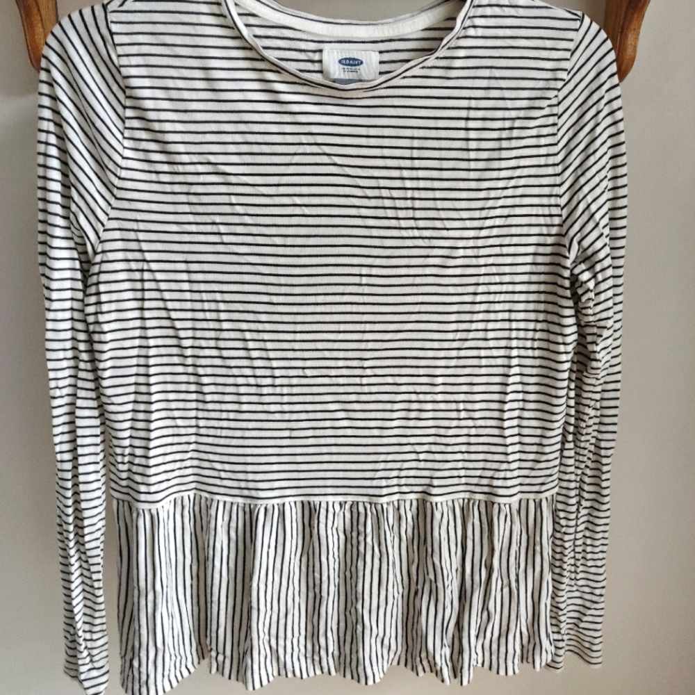 Stripped old navy top